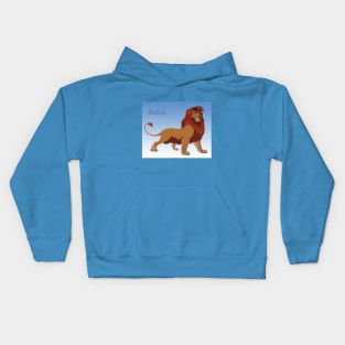 Sketch_sketch Kids Hoodie